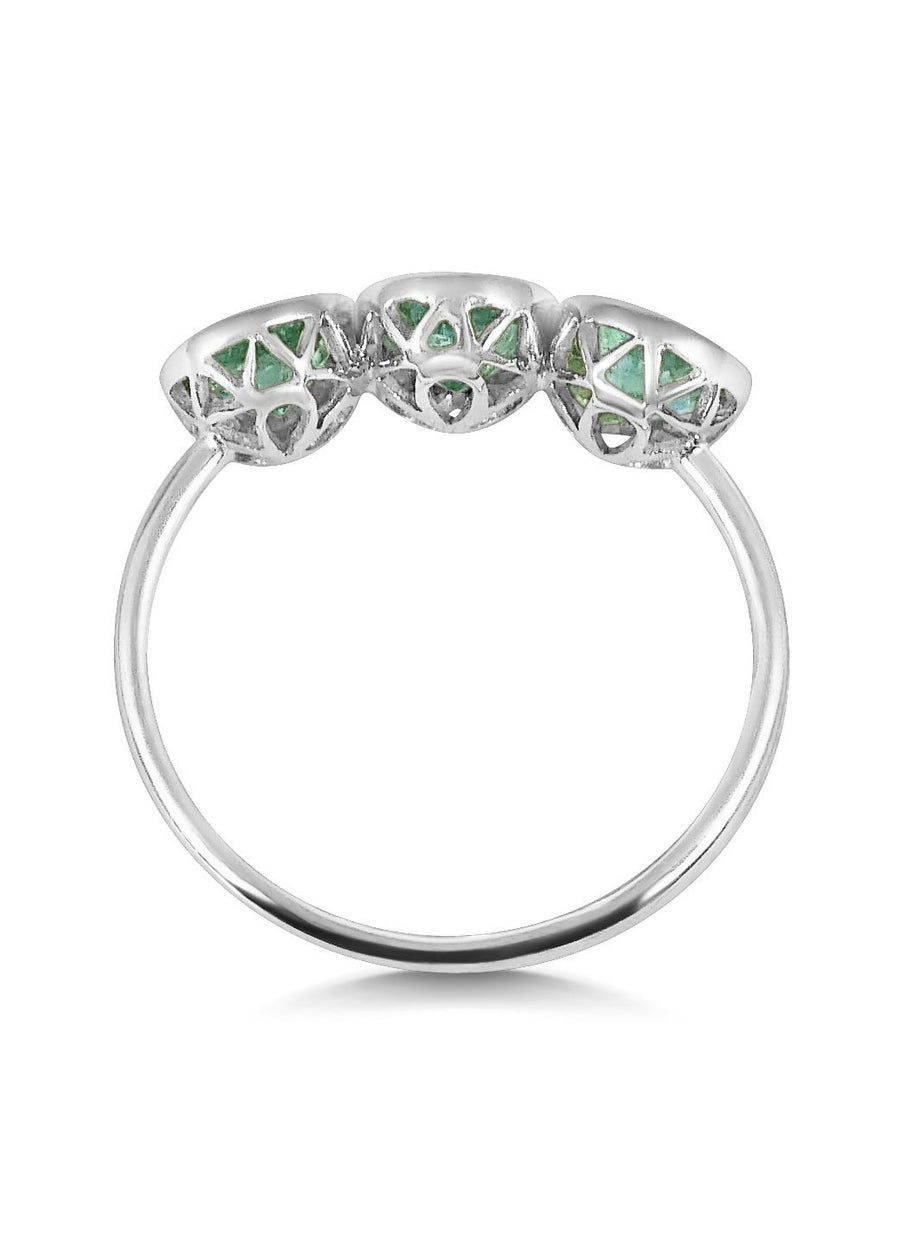 La Pointillés - Aquamarine