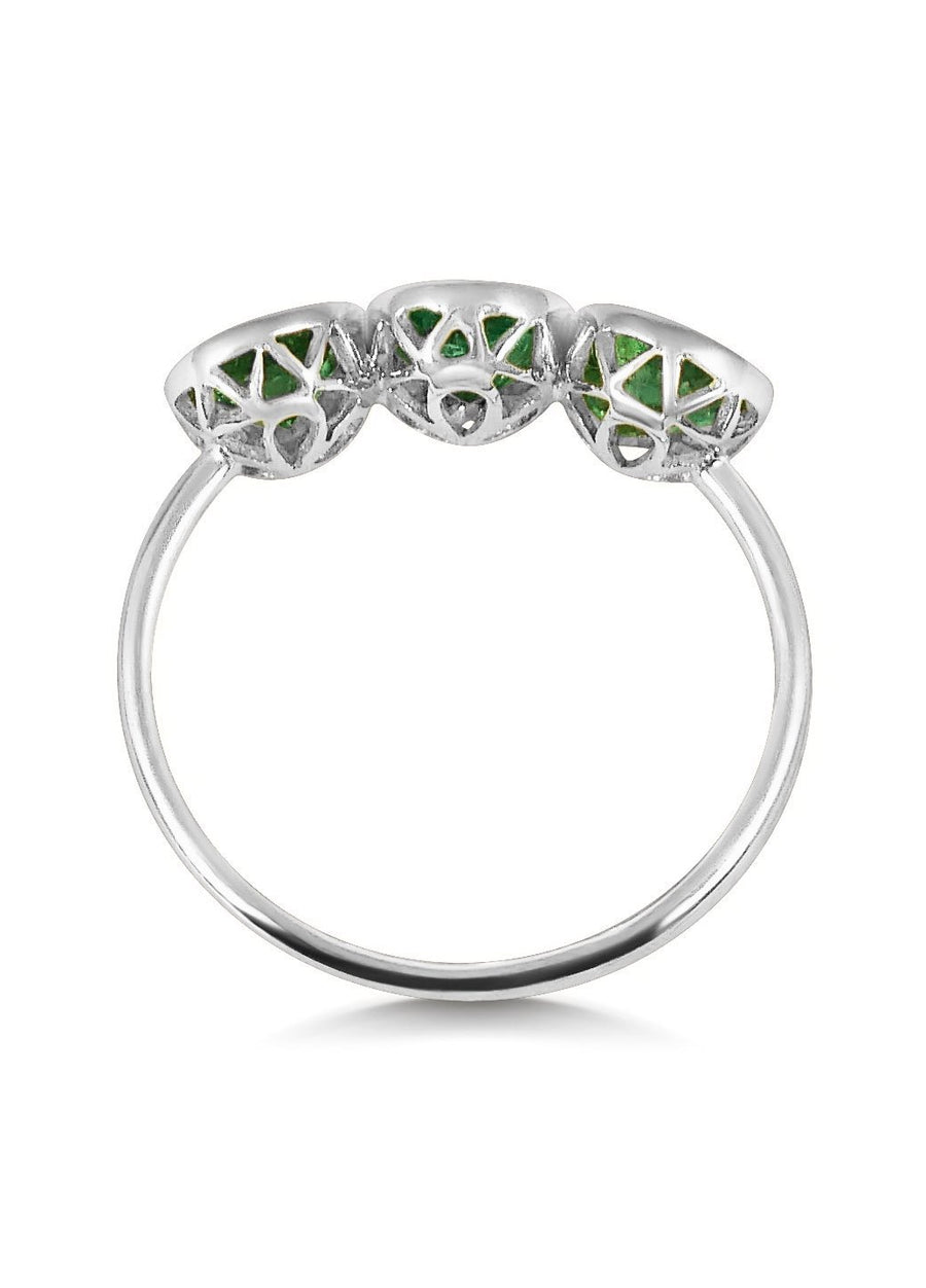 La Pointillés - Emerald