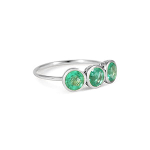 La Pointillés - Emerald