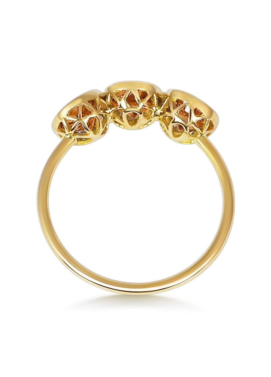 La Pointillés - Yellow Sapphire