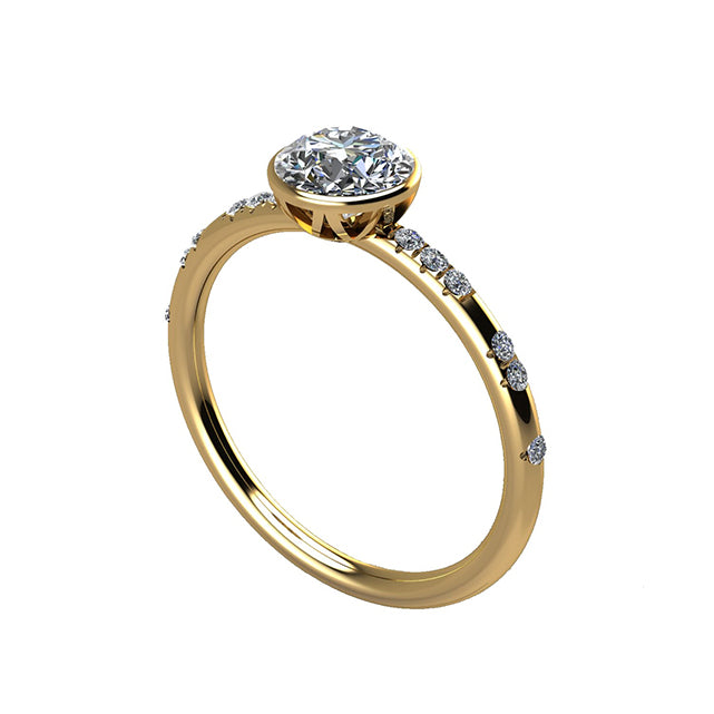 L'Amoureuse - Diamond 0,70ct / 18k Gold