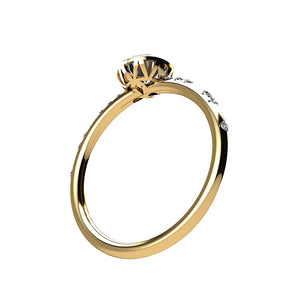 L'Amoureuse - Diamond 0,70ct / 18k Gold