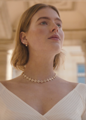 Collier La Scintillante - Diamonds 13,30cts / 18k Gold