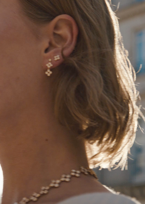 Les Scintillantes Drop - Diamonds 0,63ct / 18k Gold