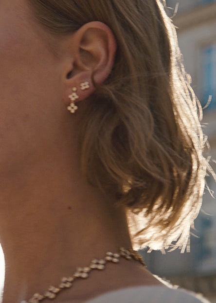 Les Scintillantes Drop - Diamonds 0,63ct / 18k Gold