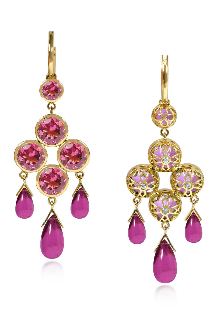 Attrape Rêves - Pink Tourmaline