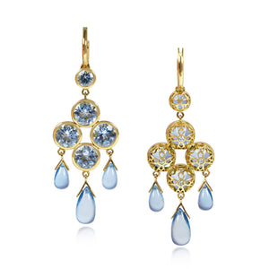 Attrape Rêves - Aquamarine