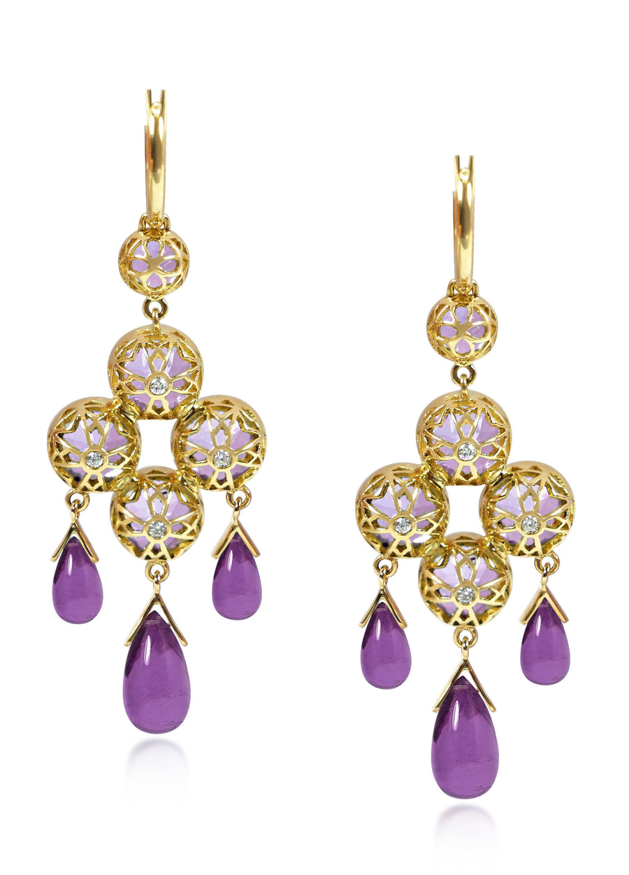 Attrape Rêves - Amethyst