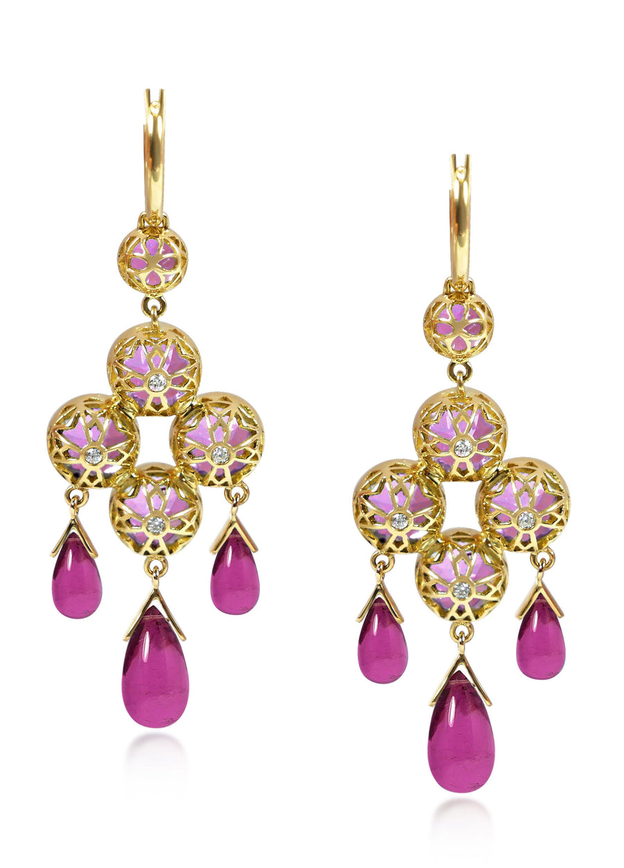 Attrape Rêves - Pink Tourmaline