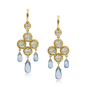 Attrape Rêves - Aquamarine