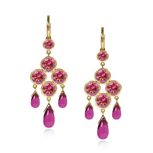 Attrape Rêves - Pink Tourmaline