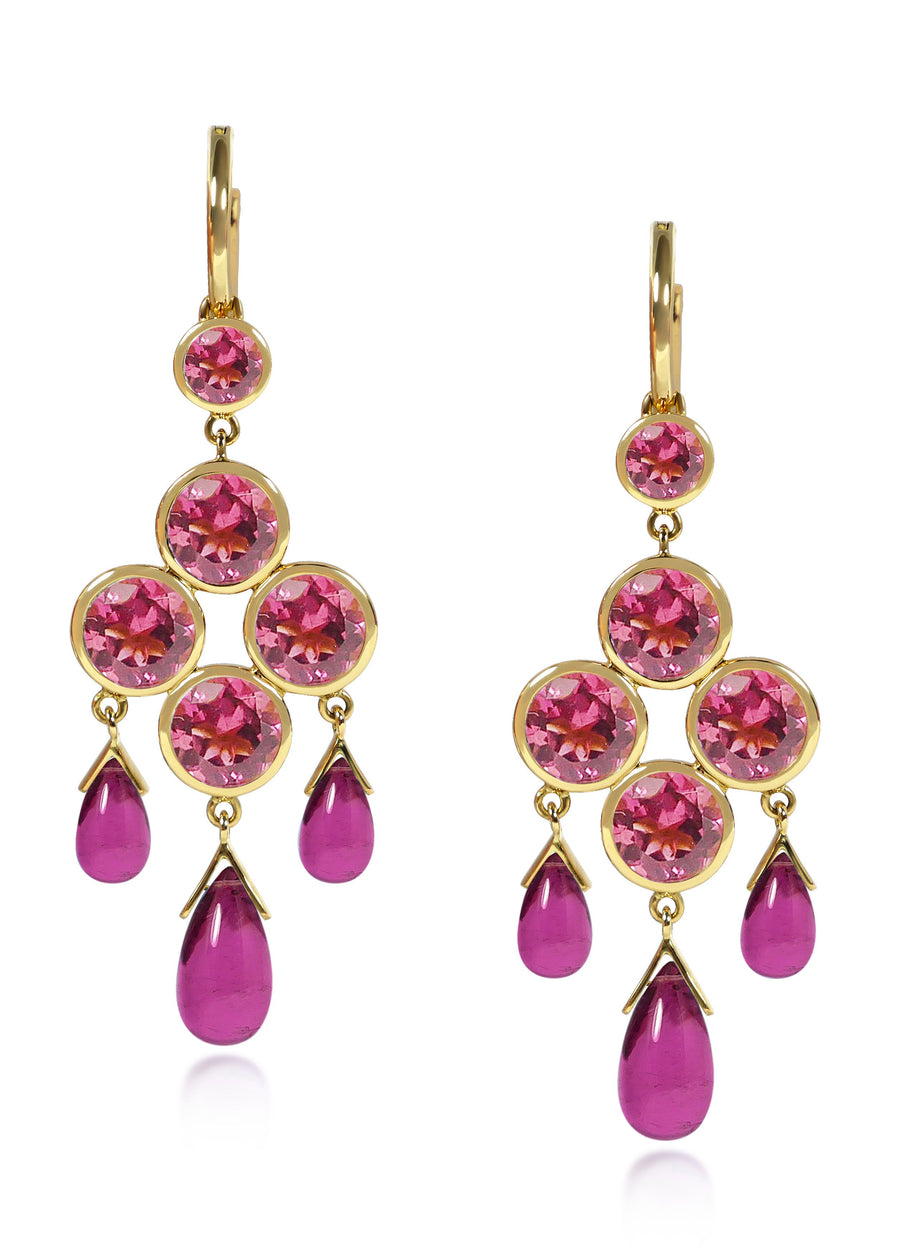 Attrape Rêves - Pink Tourmaline