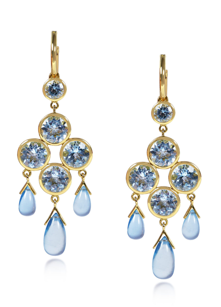 Attrape Rêves - Aquamarine