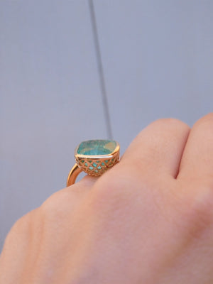 La Dentelière - 9,39cts Emerald