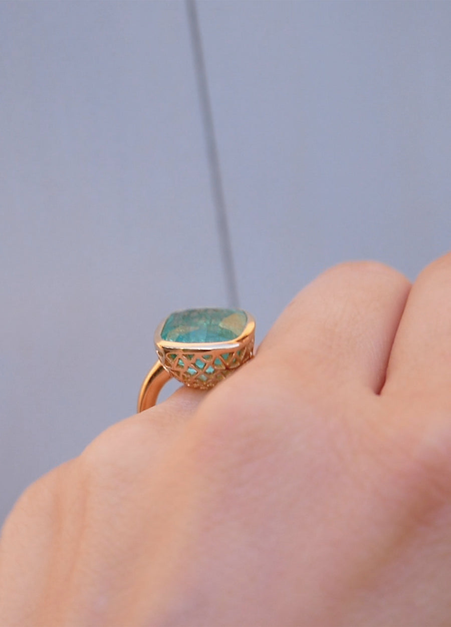 La Dentelière - 9,39cts Emerald