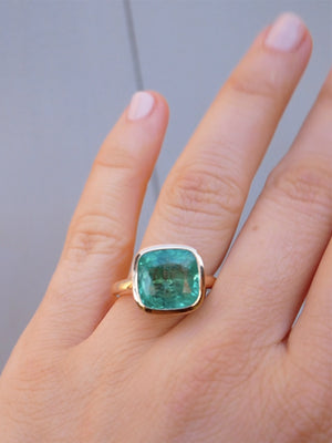 La Dentelière - 9,39cts Emerald