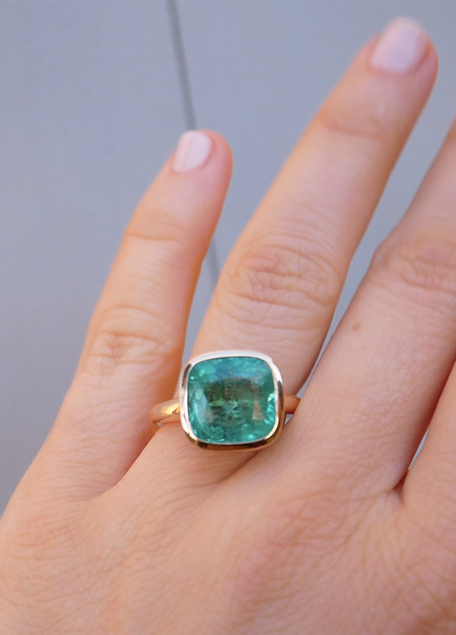 La Dentelière - 9,39cts Emerald