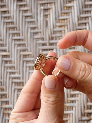 La Dentelière - 13,95cts Pink Tourmaline