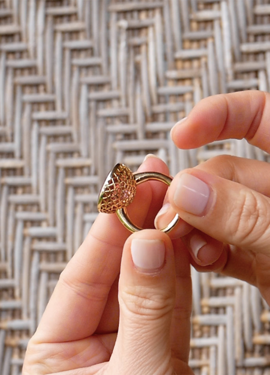 La Dentelière - 13,95cts Pink Tourmaline