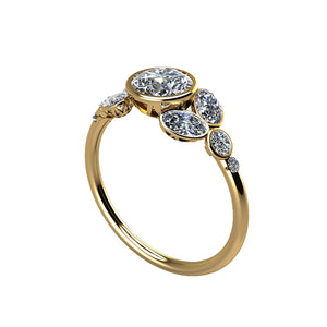La Rêveuse - Diamonds 1.42cts / 18k Gold