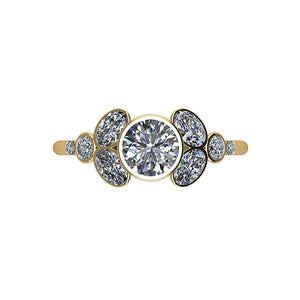 La Rêveuse - Diamonds 1.42cts / 18k Gold