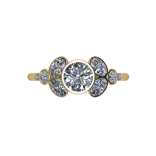 La Rêveuse - Diamonds 1.42cts / 18k Gold