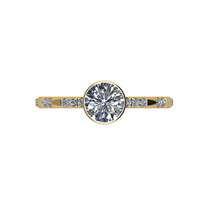 L'Amoureuse - Diamond 0,70ct / 18k Gold