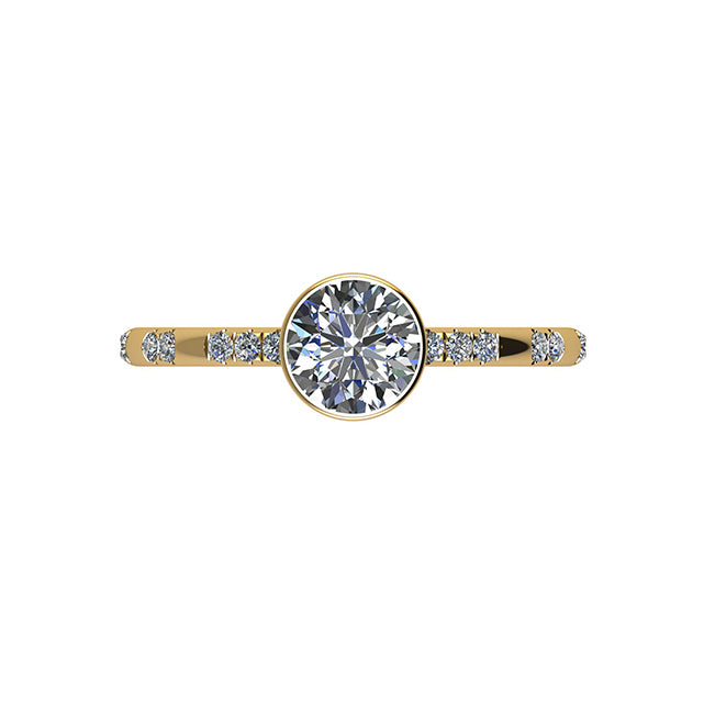 L'Amoureuse - Diamond 0,70ct / 18k Gold