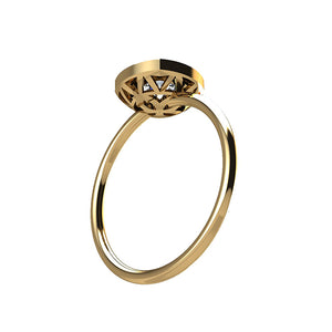 La Rayonnante - Diamonds 0.53ct / 18k Gold