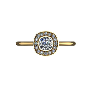 La Rayonnante - Diamonds 0.53ct / 18k Gold
