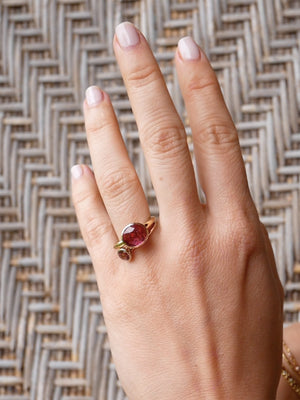 La Dentelière - 3,12cts Rubelite