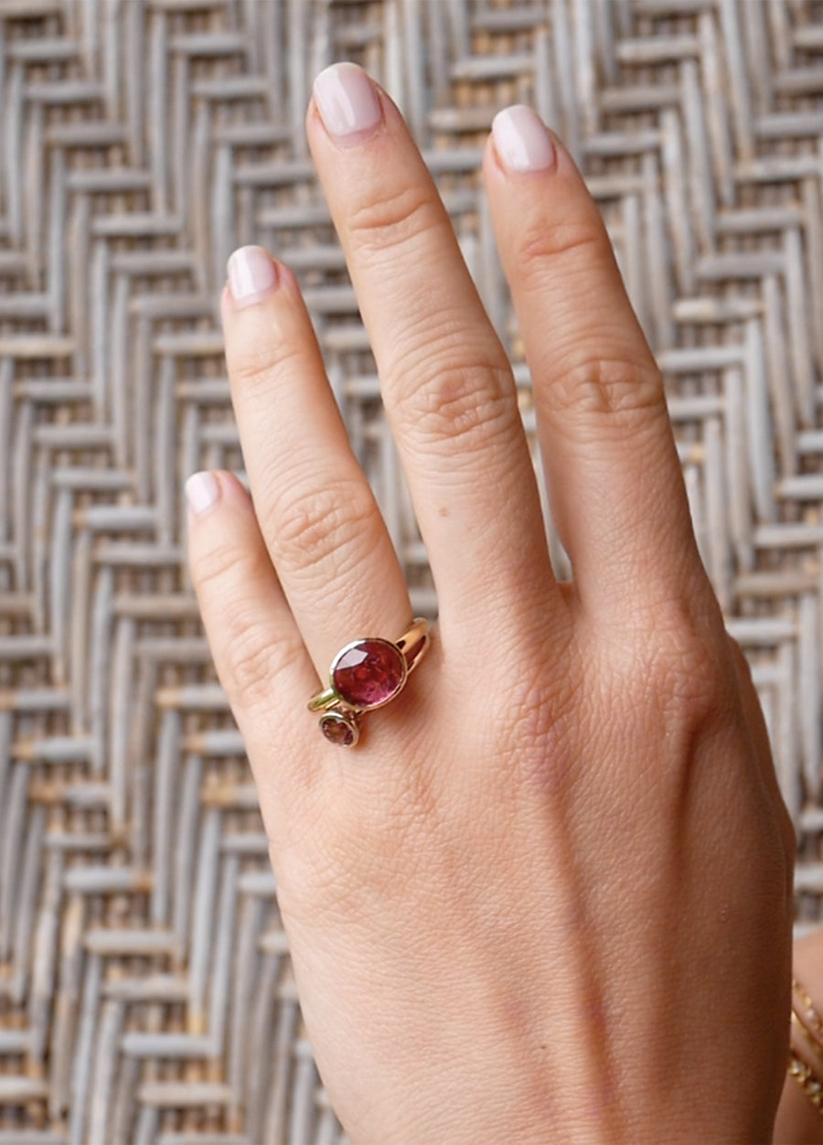 La Dentelière - 3,12cts Rubelite