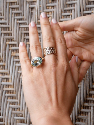 La Dentelière - 9,00cts Aquamarine