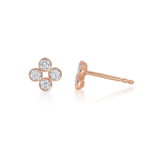 Les Scintillantes Studs - Diamonds 0,26ct / 18k Gold