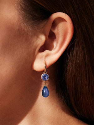 Gouttes D'Or Précieuses - Tanzanite