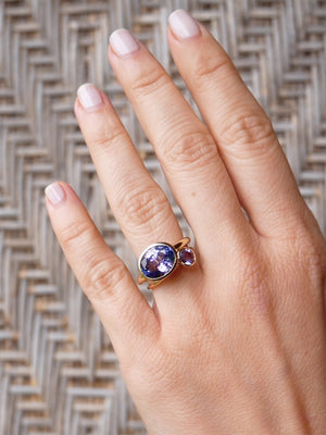 La Dentelière - 4,70cts Tanzanite