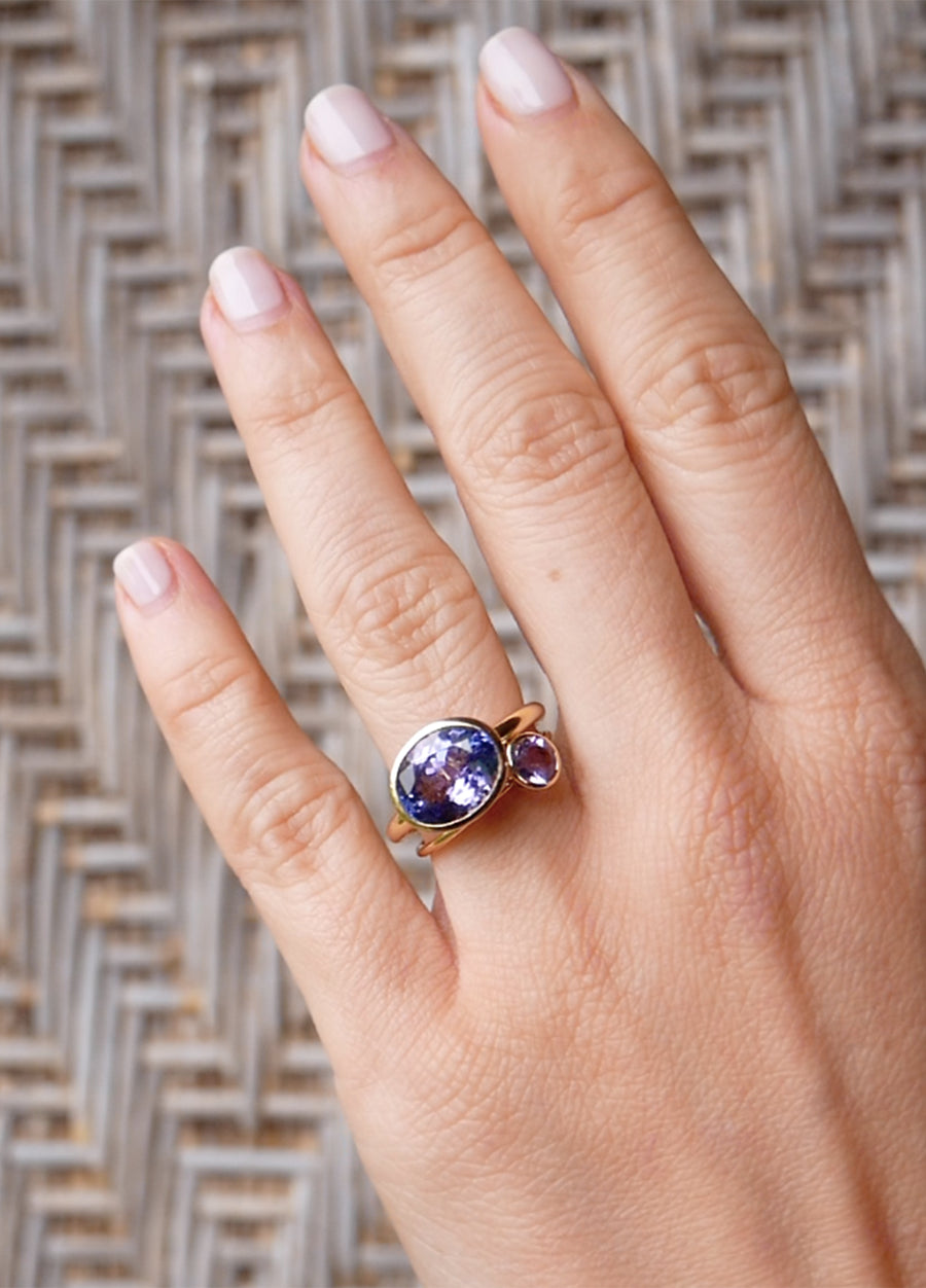 La Dentelière - 4,70cts Tanzanite